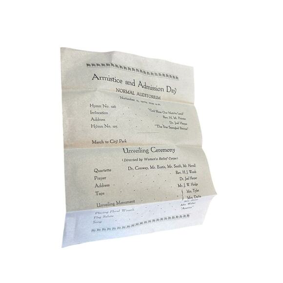 1925 Washington State Normal School Newspaper Programs Baccalaureate Huge Lot - Picture 2 of 7